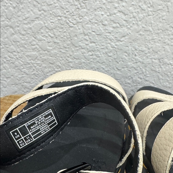 Dr Martens Blaire Leather Strapy Sandal Size 11 - Picture 7 of 8